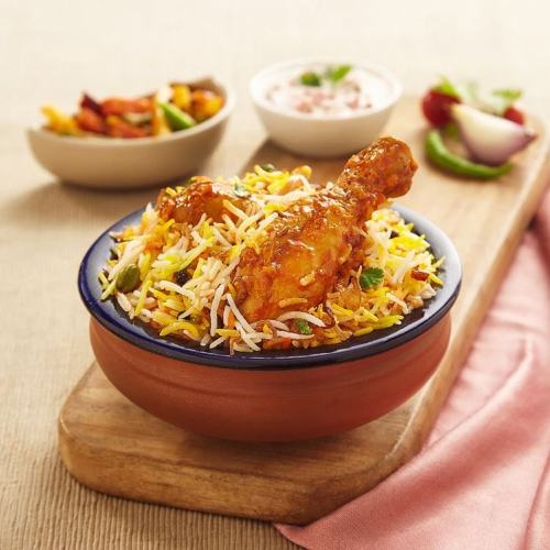 chicken biriyani