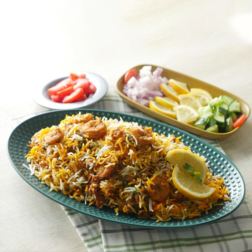 goat biriyani