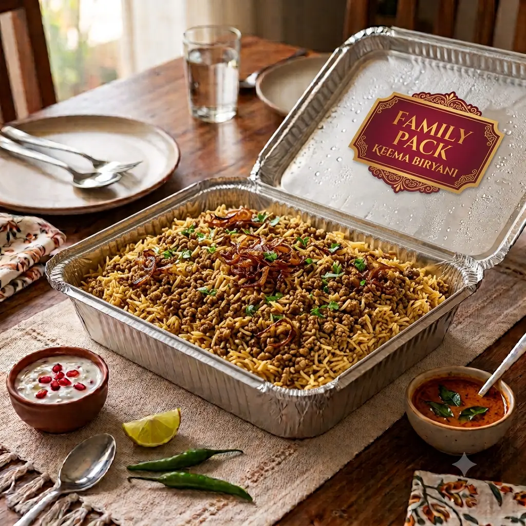 family pack biriyani