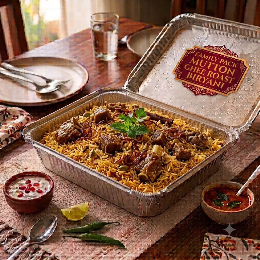 family pack biriyani
