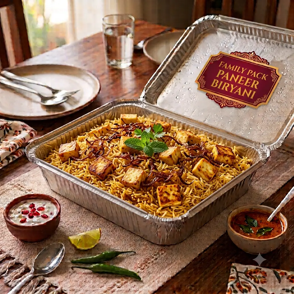 family pack biriyani