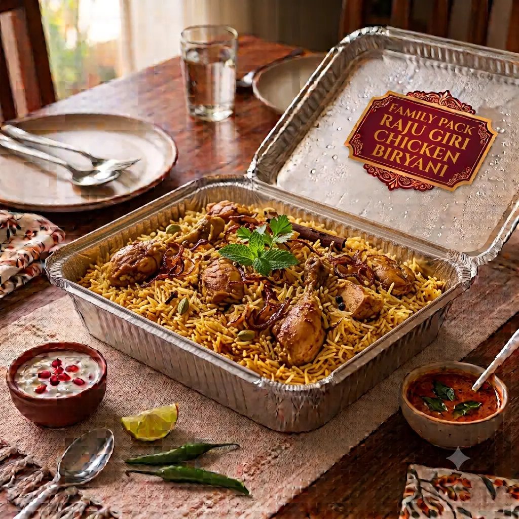 family pack biriyani