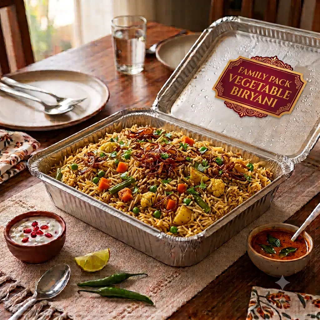 family pack biriyani