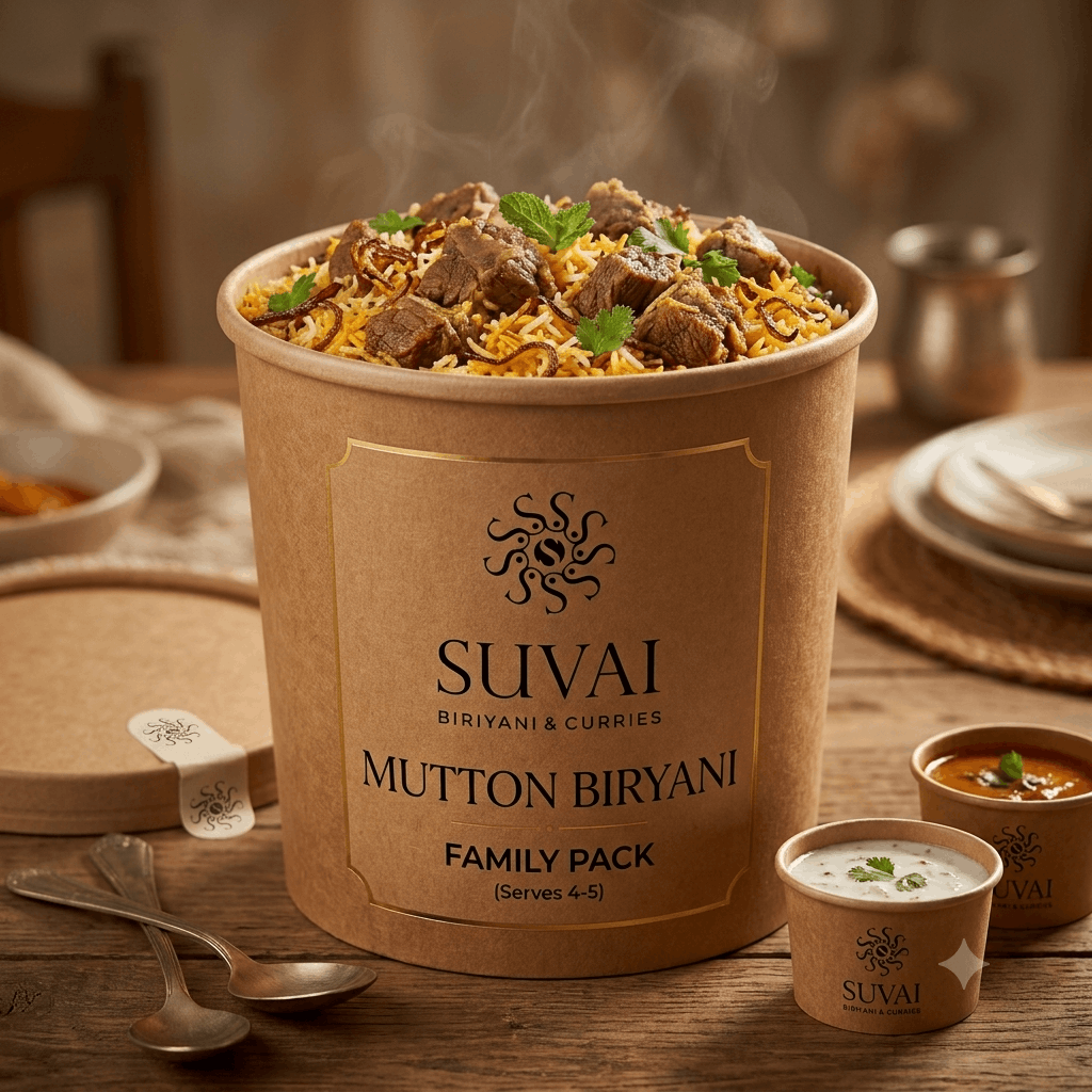family pack biriyani