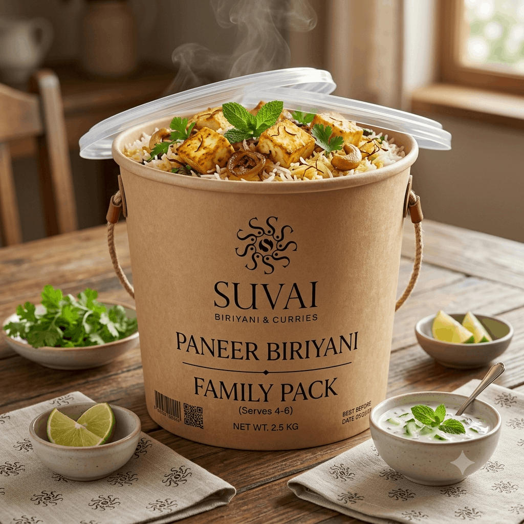 family pack biriyani