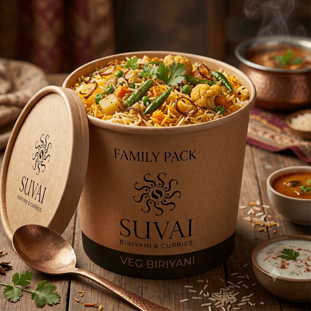 family pack biriyani
